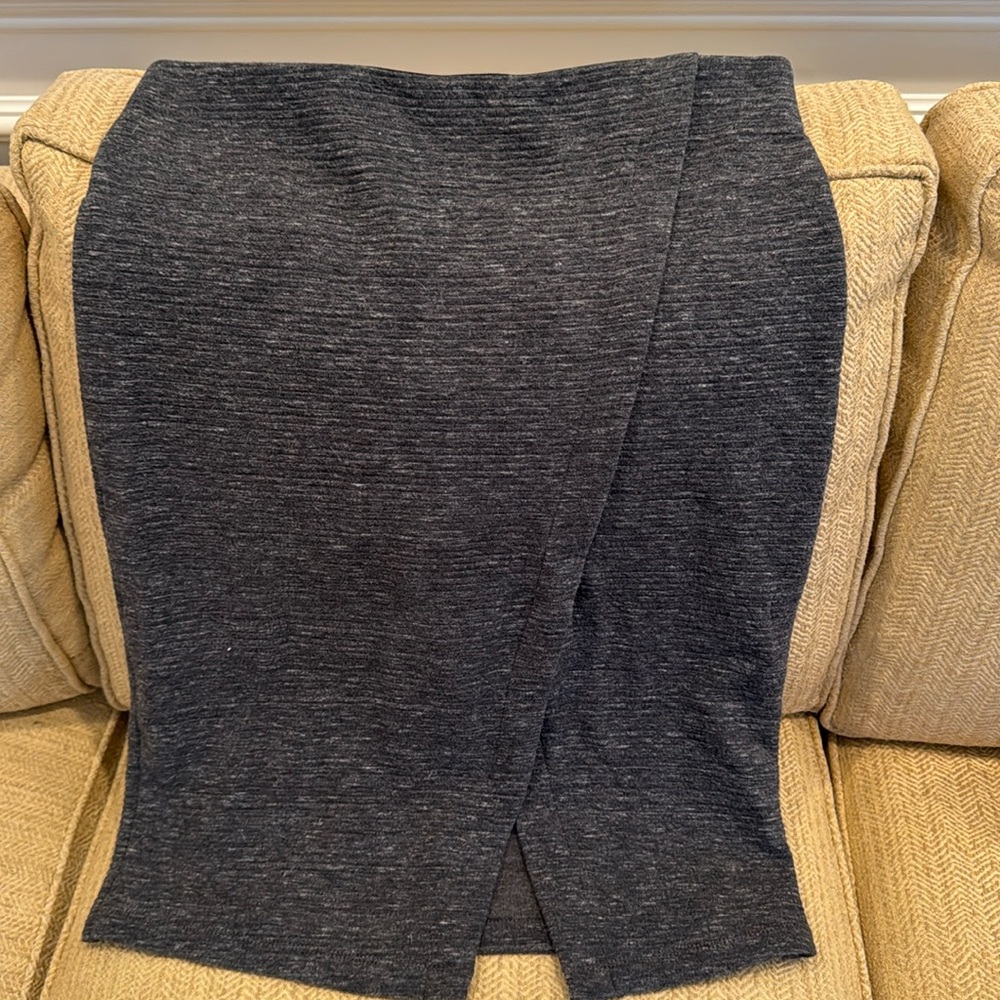 Loft below knee skirt. NWT